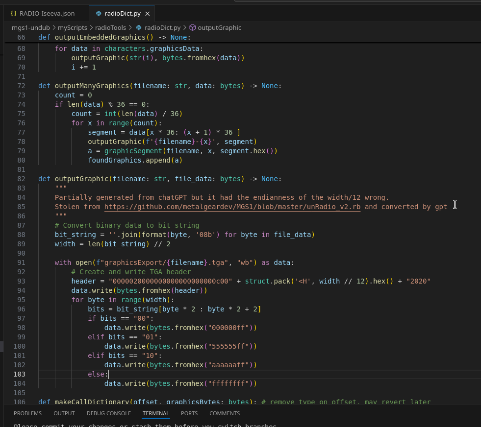 Credit where credit’s due